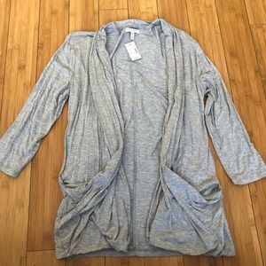 Light grey super soft Cardigan